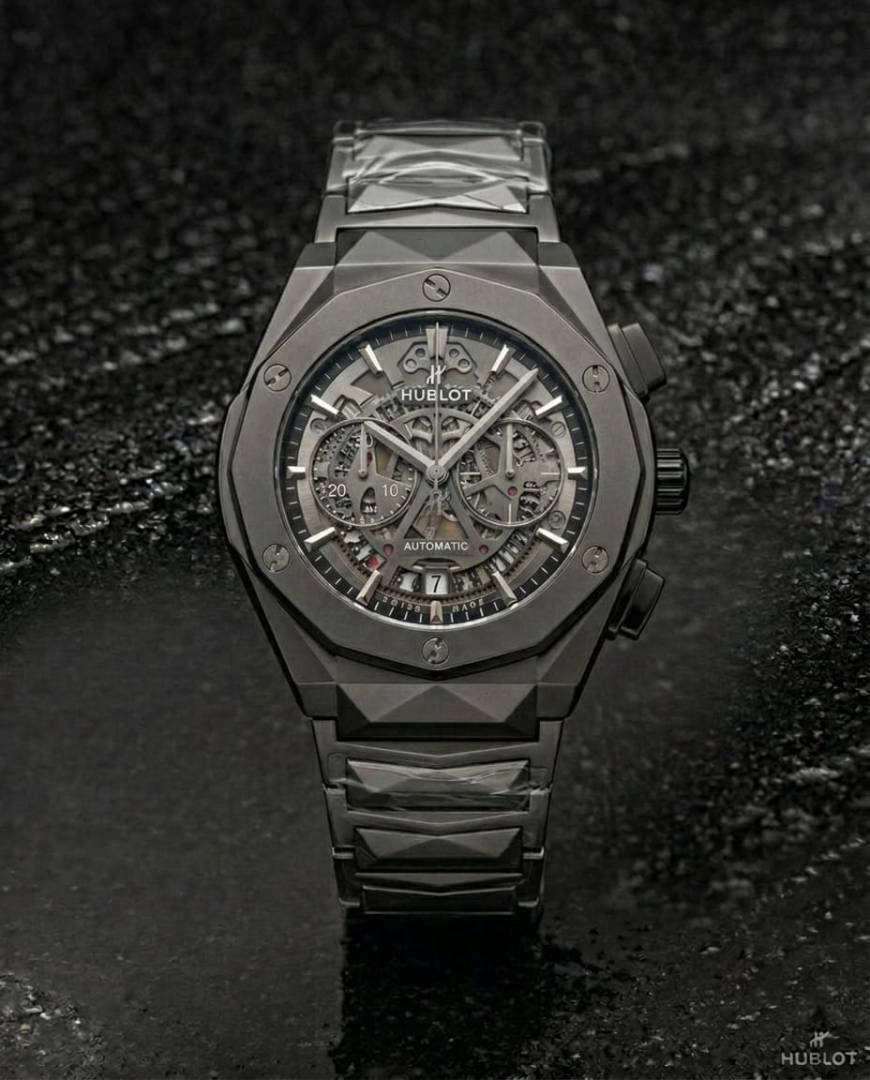 Hublot Classic Fusion Aerofusion Chronograph Orlinski