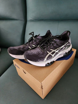 Asics gel kinsei blast platinum black grey