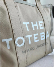 Marc Jacobs The Tote Bag With Dust Bag & Shoulder Strap (Beige - 692)