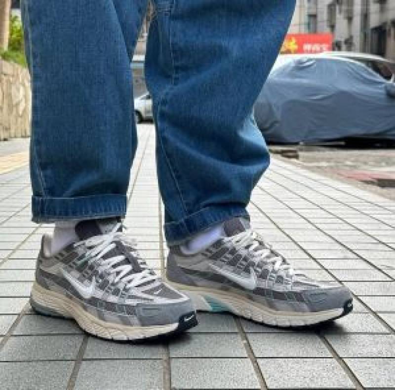 P 6000 Flat Pewter running for men