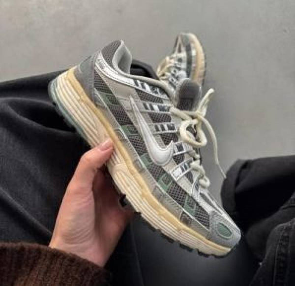 P 6000 Flat Pewter running for men