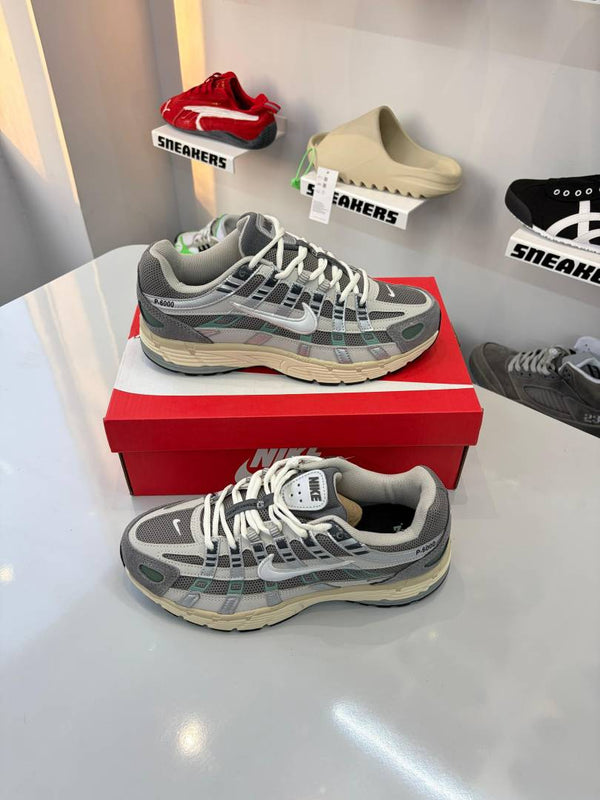 P 6000 Flat Pewter running for men