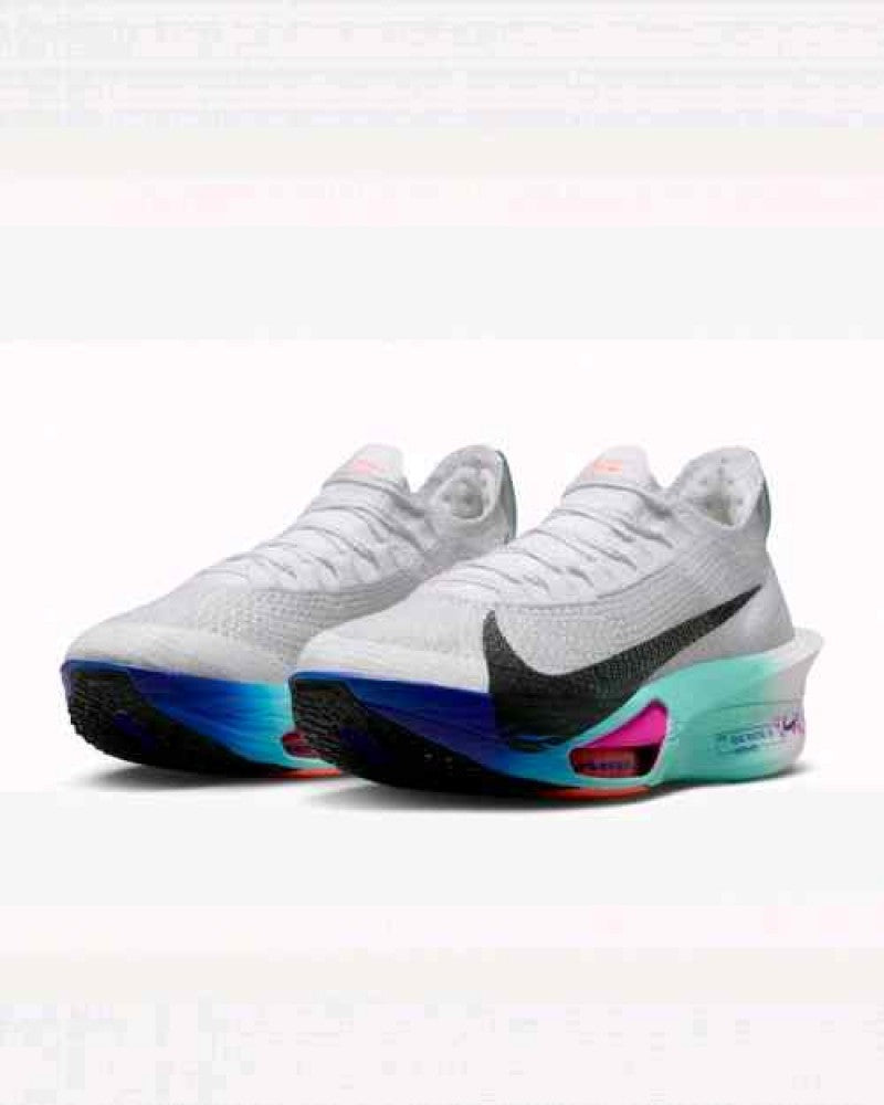 Nike Zoom Alphafly 3 WhiteHyper Turquoise Concord Black 2605