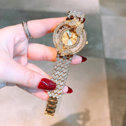 Dior Butterfly Gold-Gold
