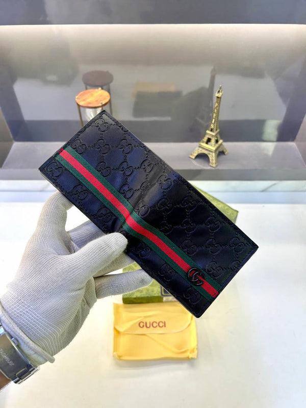 Gucci_ Black Premium Quality Wallet Fa 637