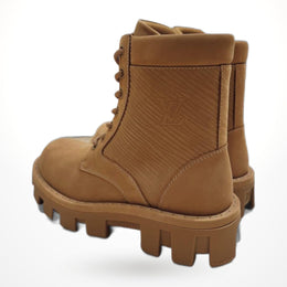 Louis Vuitton LV Checker Ranger Boots Tan