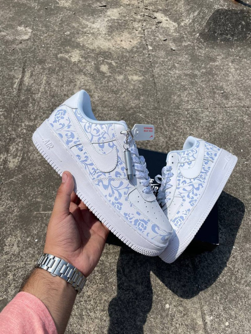 Nike air force 1 uv custom--