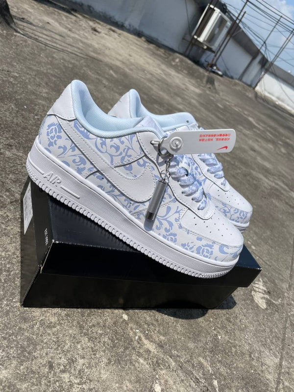 Nike air force 1 uv custom--