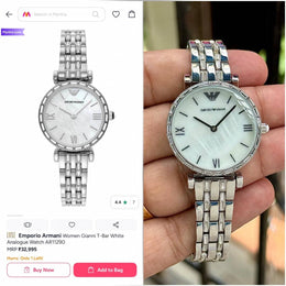Emporio Arma Watch For Her 950