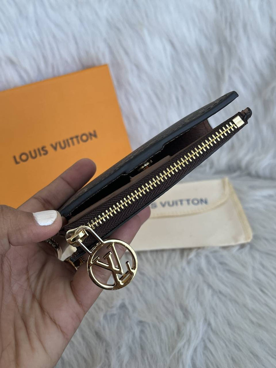 Louis Vuitton_Lisa_Inside-Brown_Flap_Wallet_With_OriginalBox_DustCover_Booklet_Highend