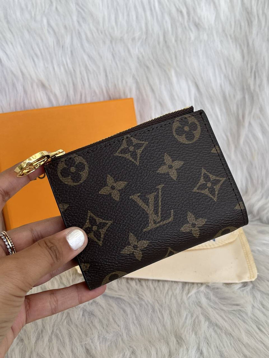 Louis Vuitton_Lisa_Inside-Brown_Flap_Wallet_With_OriginalBox_DustCover_Booklet_Highend
