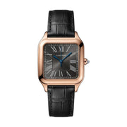 Cartier Santos Dumont Square Copper Black Dial