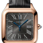Cartier Santos Dumont Square Copper Black Dial