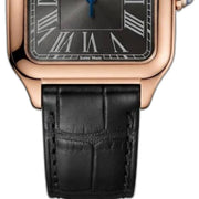 Cartier Santos Dumont Square Copper Black Dial