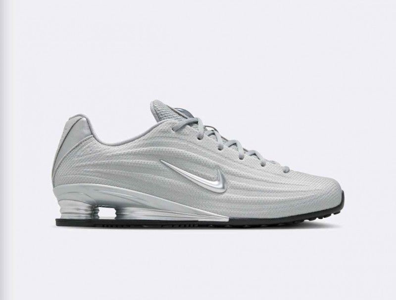 Nike Shox Z Metallic Silver
