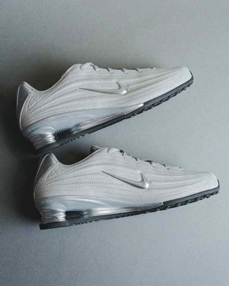 Nike Shox Z Metallic Silver