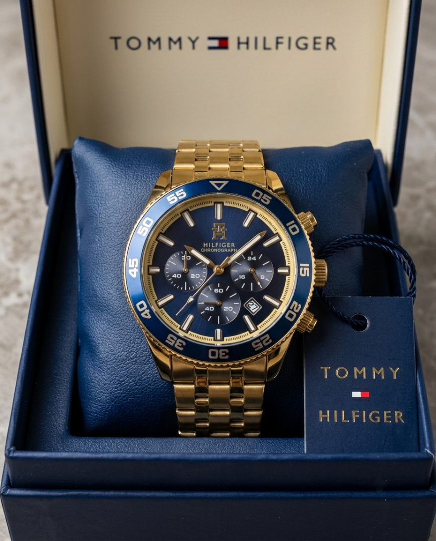 Tommy Hilfigar TH85 chronograph