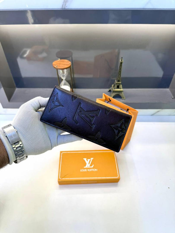 Lv_ Loui Brown Long Wallet Fa 539