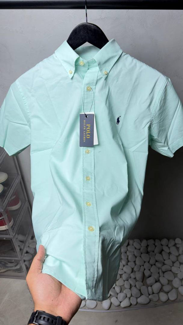 Ralph_ Laure_n Premium Half Sleeves Shirts 2472