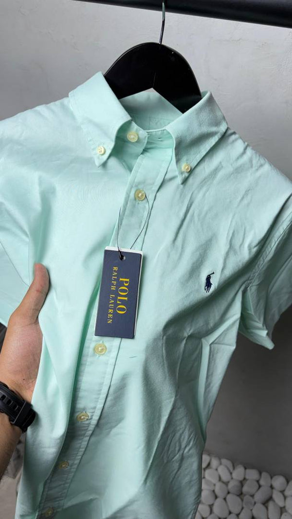 Ralph_ Laure_n Premium Half Sleeves Shirts 2472