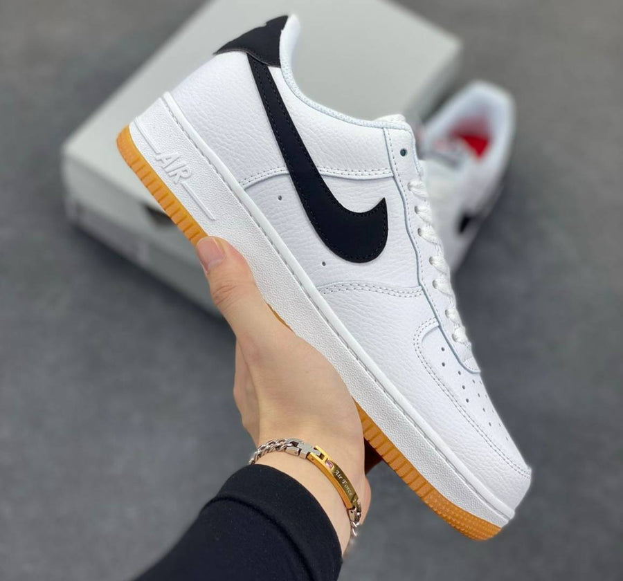 Nike AIRFORCE 1 WHITE GUM