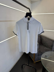 Hugo bos imported polo tshirt white sale