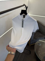 Hugo bos imported polo tshirt white sale