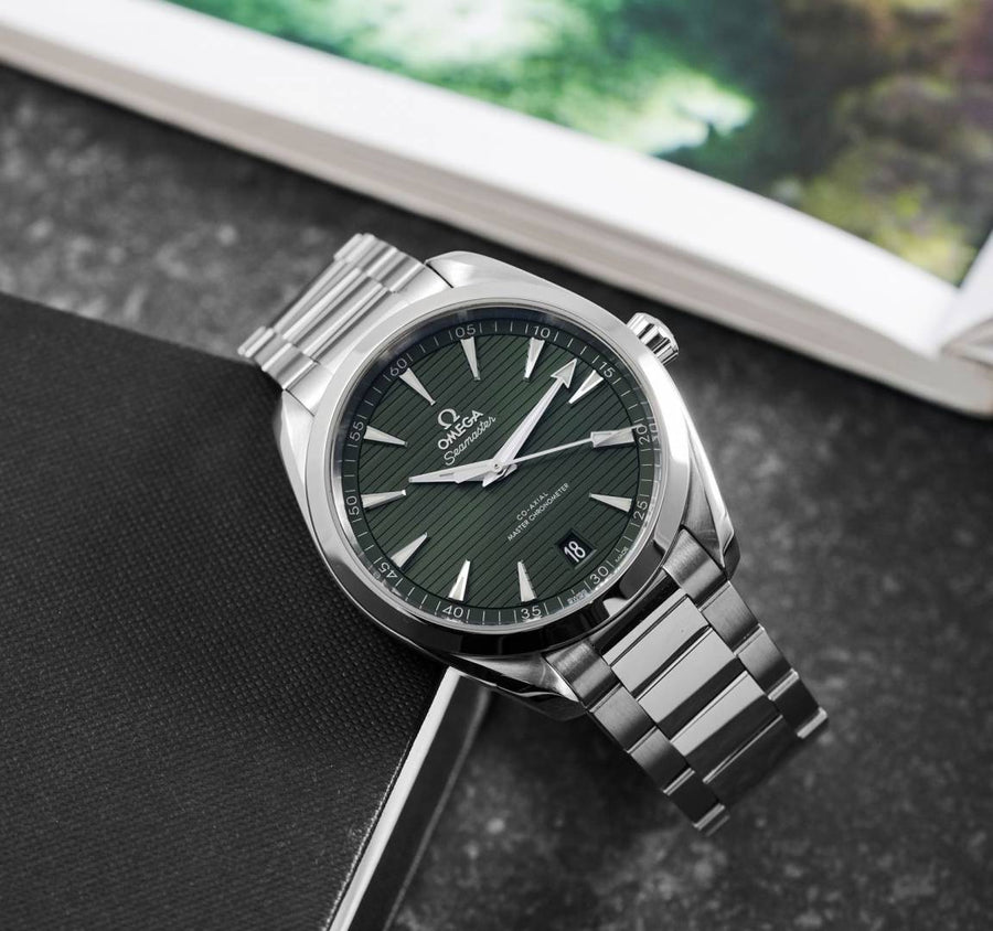 Omega seamaster 150m aqua terraa