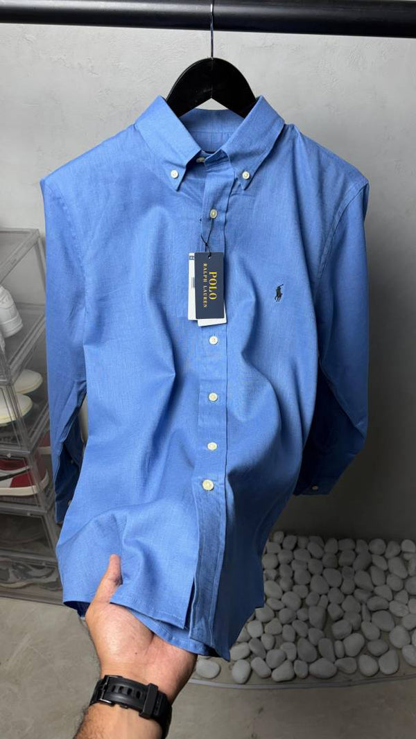 Ralph_lauren. (RL) Premium Linen Shirts 2456