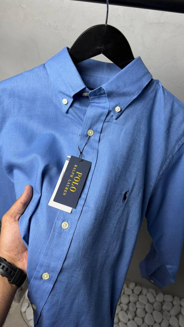 Ralph_lauren. (RL) Premium Linen Shirts 2456