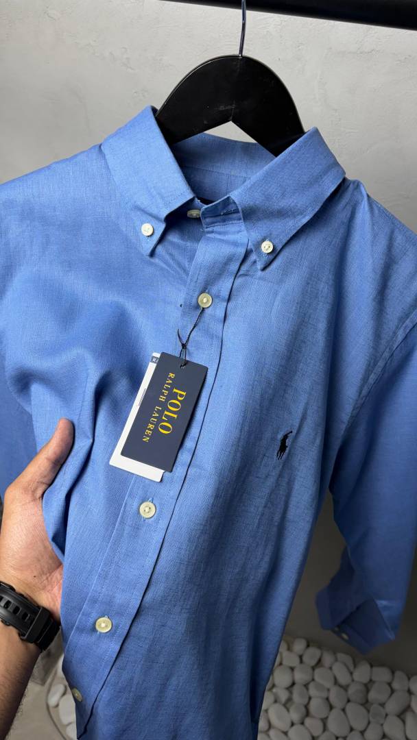Ralph_lauren. (RL) Premium Linen Shirts 2456