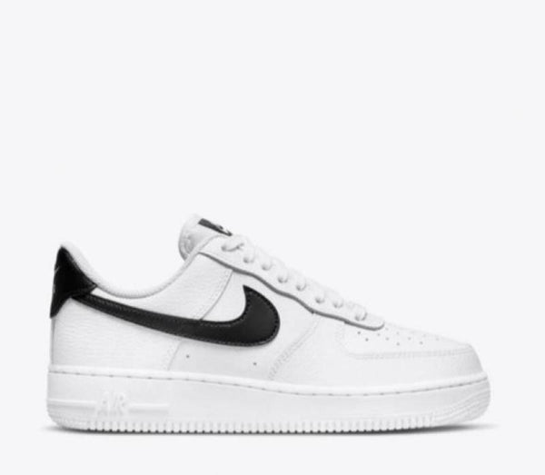 Airforce 1 low white black swoosh 439