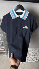 Casa Blanca Premium Navy Polo T-Shirt with OG Box Packaging 1602