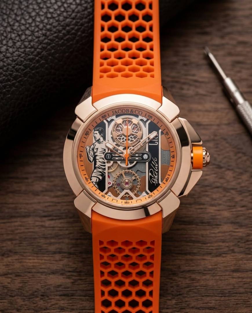 Jacob & Co. Epic X CR7 Flight of CR7