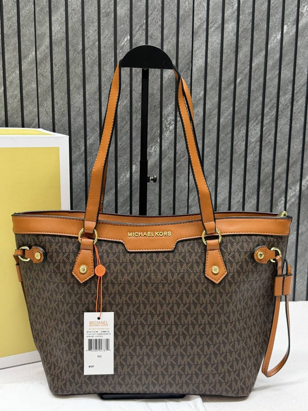 Michael Kors Jet Set Medium Tote With OriginalBox & DustCover