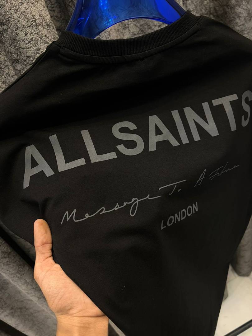 ALLSAINTS IMPORTED STORE ARTICLE T-SHIRT