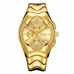 Diesel Mercurial Chronograph gold & gold