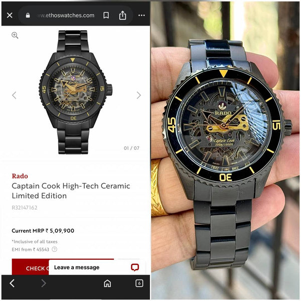 Rado Captain Cook HighTech Automatic