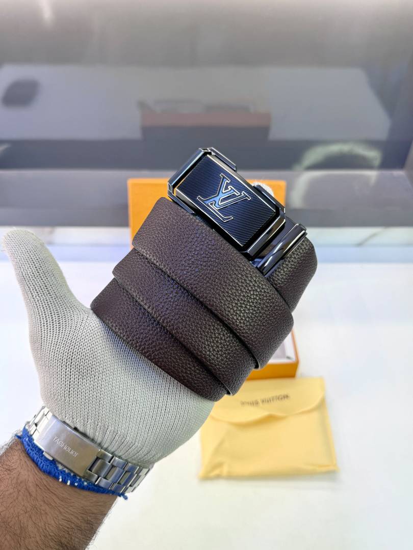 Lv_Loui_ White &Black Belt & Wallet Combo Fa 1119