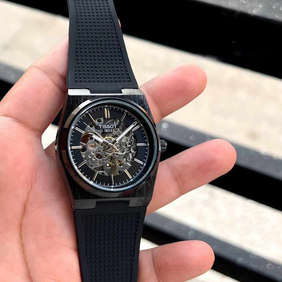 Tissot 1853 Prx Automatic Black