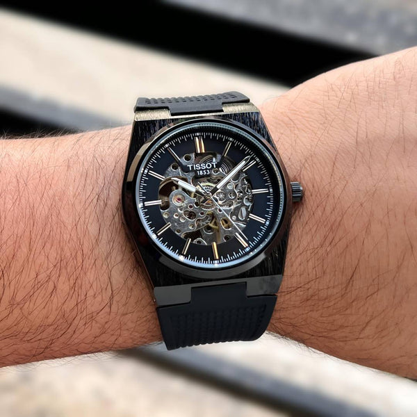 Tissot 1853 Prx Automatic Black