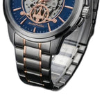 Maserati Successo Skeleton automatic 2 ton Copper-blue