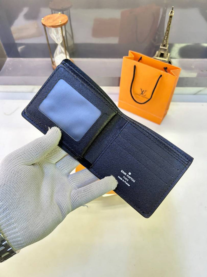 Lv_Loui Grey White Premium Quality Wallet Fa 878 style idea