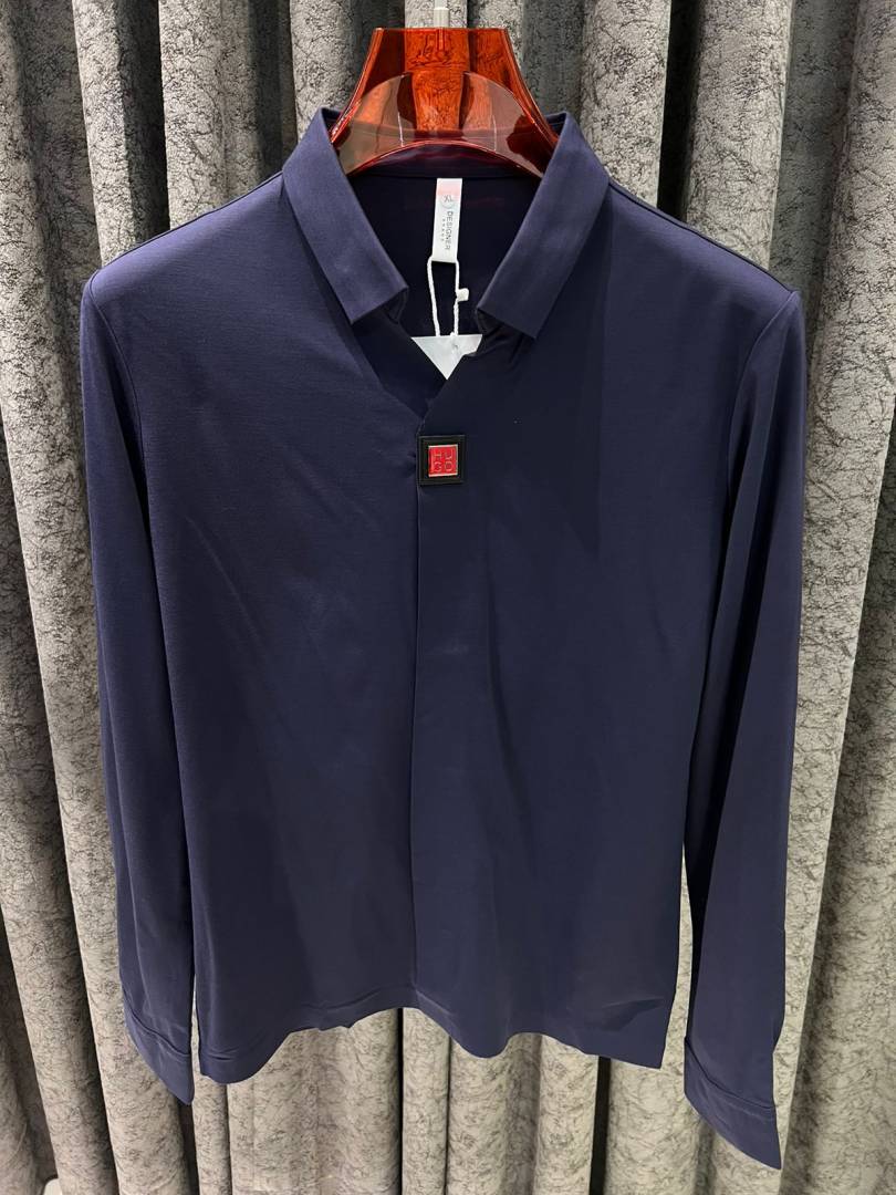HUGO BOS IMPORTED STORE ARTICLE FULL SLEEVES POLIO T-SHIRT