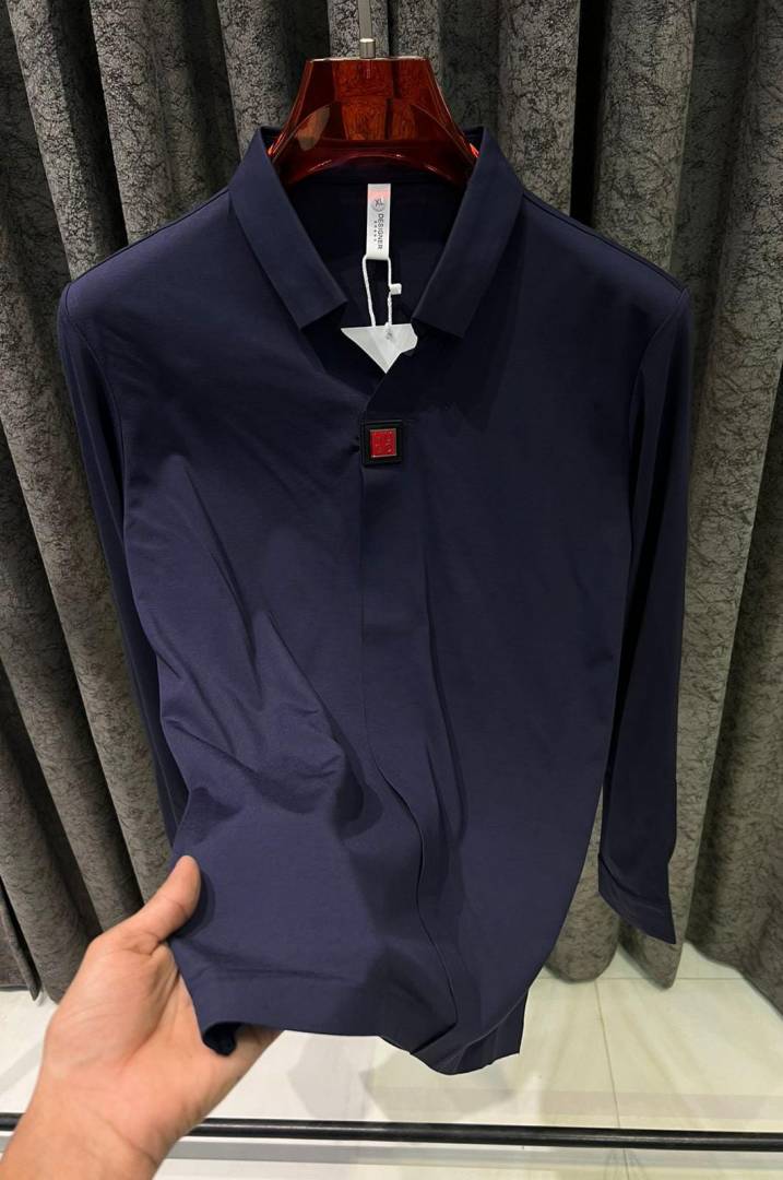 HUGO BOS IMPORTED STORE ARTICLE FULL SLEEVES POLIO T-SHIRT