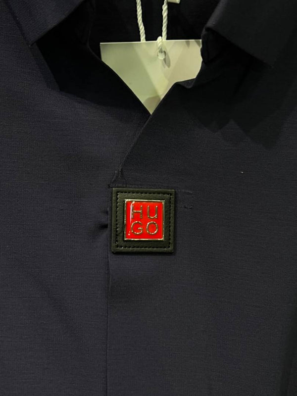 HUGO BOS IMPORTED STORE ARTICLE FULL SLEEVES POLIO T-SHIRT