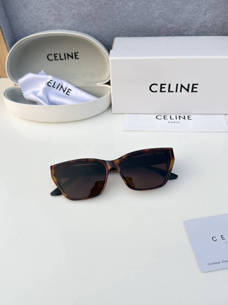Celine 2908 tiger brown