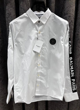 Balmain IMPORTED STORE ARTICLE SHIRT WHITE