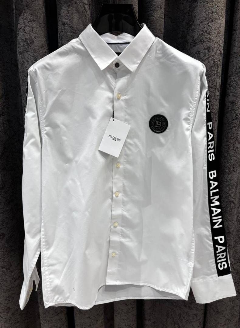 Balmain IMPORTED STORE ARTICLE SHIRT WHITE