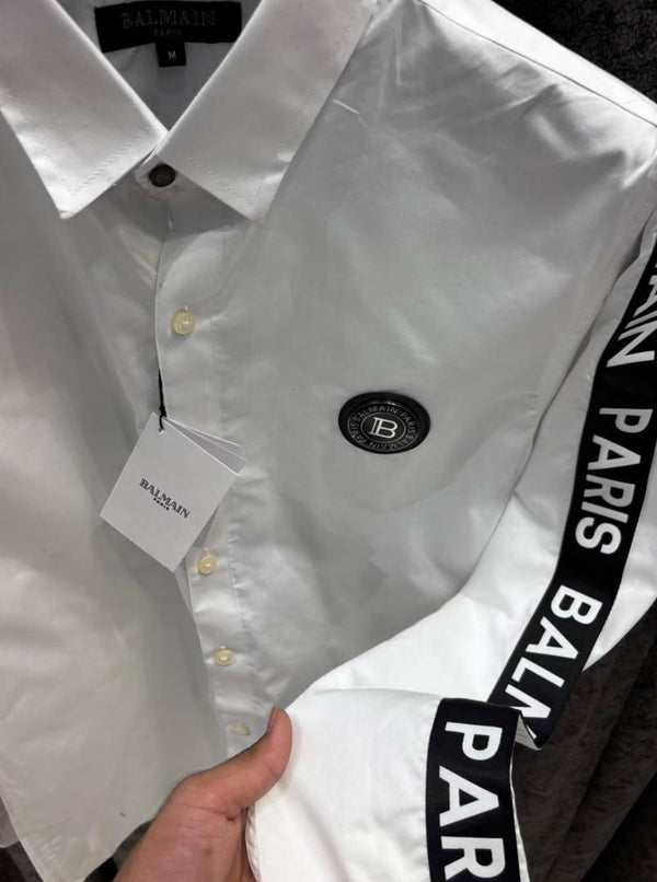 Balmain IMPORTED STORE ARTICLE SHIRT WHITE